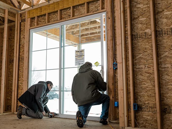 New Sliding Door Installation