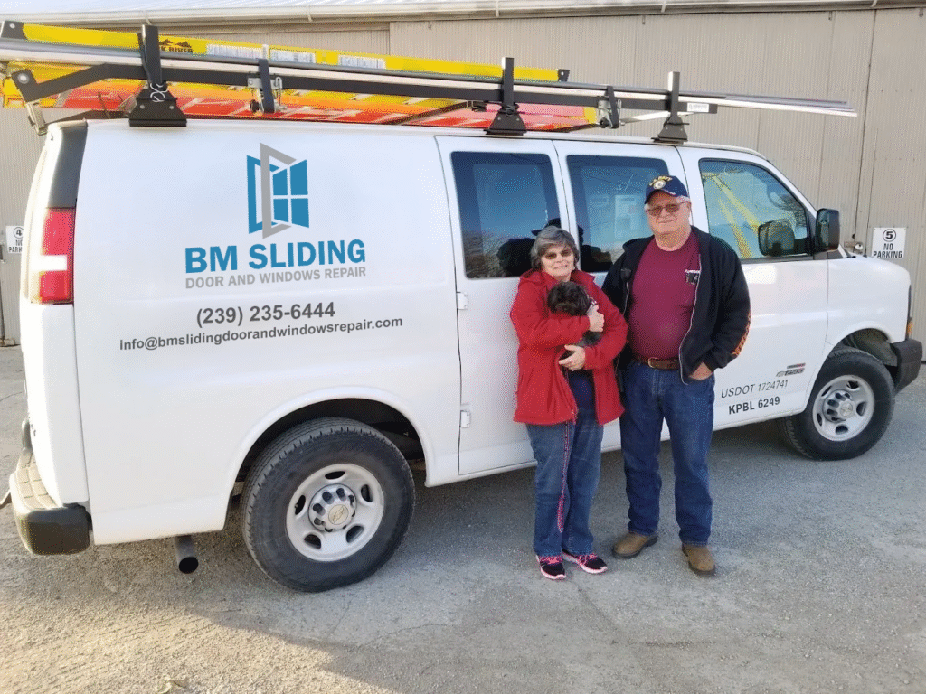 BM Sliding Door and Windows Repair VAN